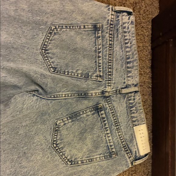 PacSun Light Blue Straight Leg Women's Jeans - Picture 4 of 4